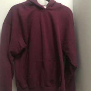 Maroon hoodie